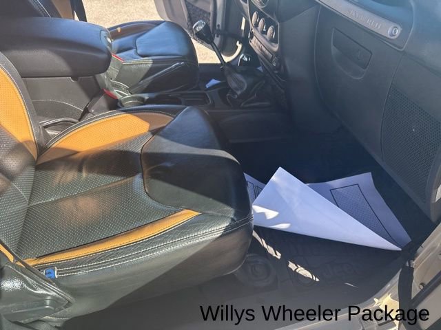 Used 2017 Jeep Wrangler Unlimited Sport image 16