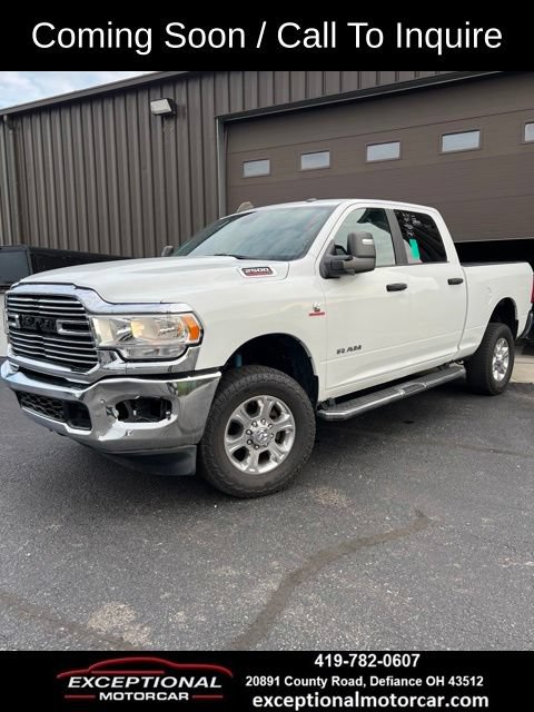 Used 2024 RAM 2500 Big Horn w/ Off Road Package