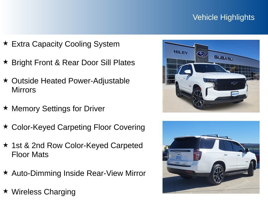 Used 2024 Chevrolet Tahoe RST w/ Luxury Package image 15