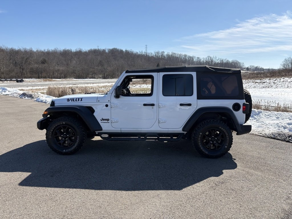 Used 2021 Jeep Wrangler Willys image 2