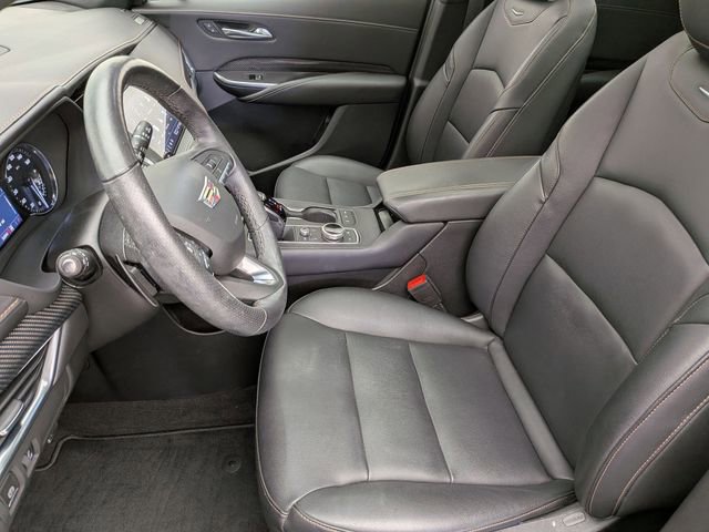 Certified 2023 Cadillac XT4 Sport w/ Cold Weather Package AWD/4WD image 19