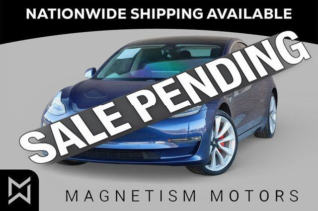 Used 2019 Tesla Model 3 Performance