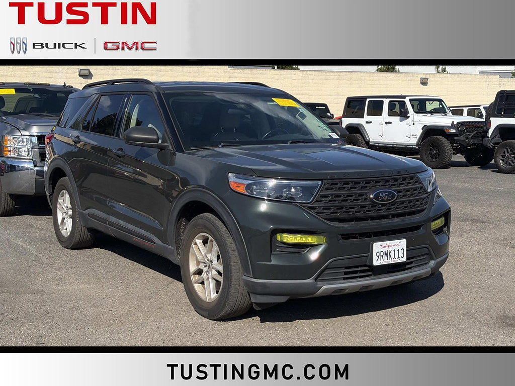 Used 2023 Ford Explorer XLT w/ Equipment Group 202A AWD/4WD video 1