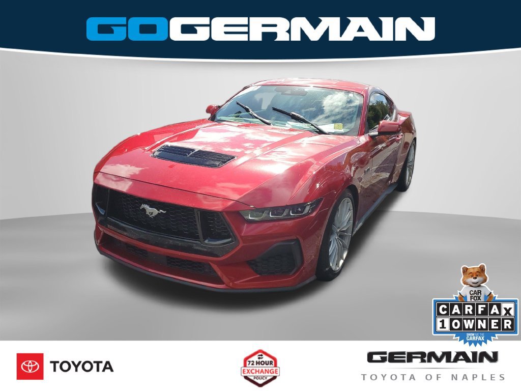 Used 2024 Ford Mustang GT RWD image 1