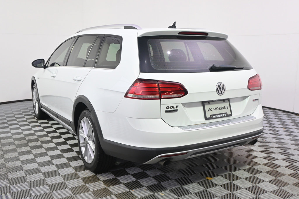 Used 2019 Volkswagen Golf Alltrack SE AWD/4WD image 4