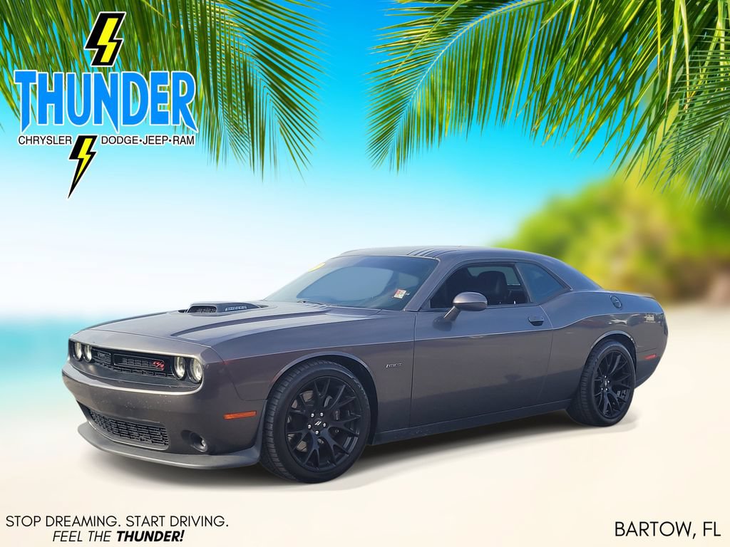 Used 2019 Dodge Challenger R/T w/ Plus Package RWD image 2