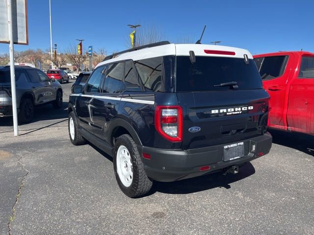 Used 2023 Ford Bronco Sport Heritage w/ Heritage Convenience Package image 6