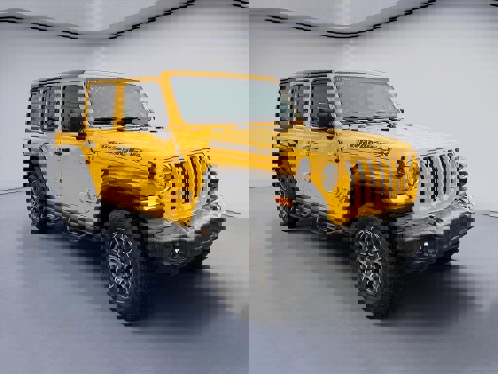 Used 2020 Jeep Wrangler Unlimited Sport S image 7