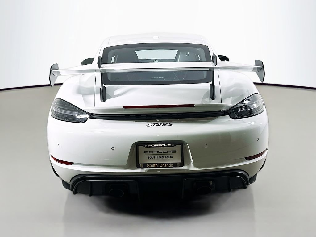 Used 2025 Porsche 718 Cayman GT4 RS image 10