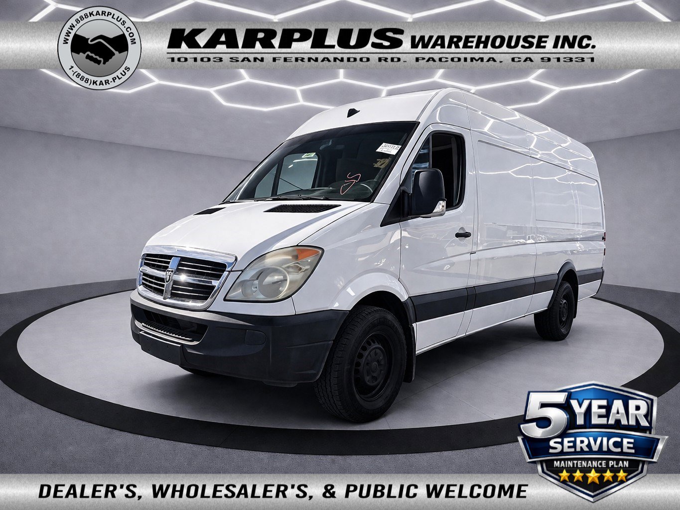 Used 2007 Dodge Sprinter 2500
