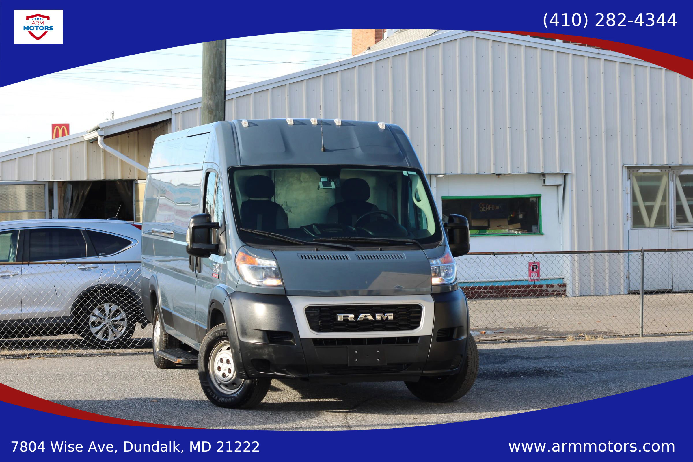 Used 2020 RAM ProMaster 3500 image 1