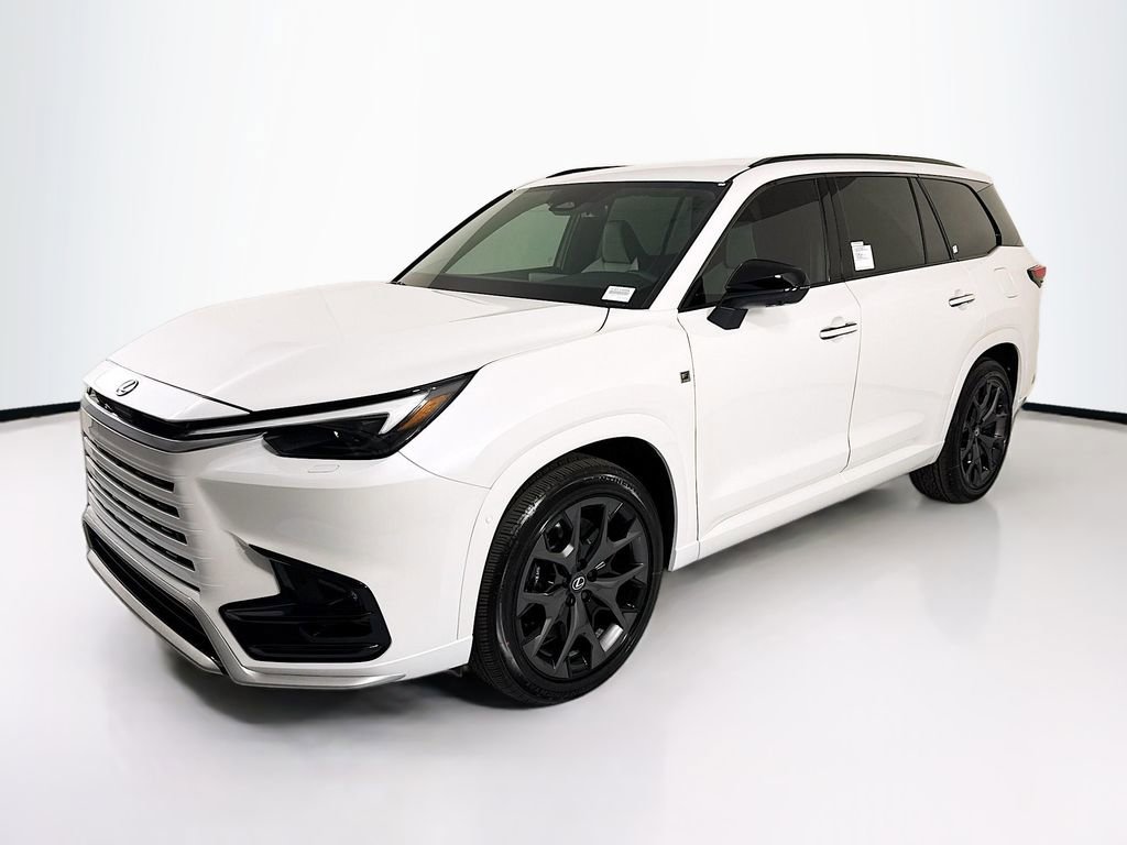 New 2026 Lexus TX 500h AWD image 1