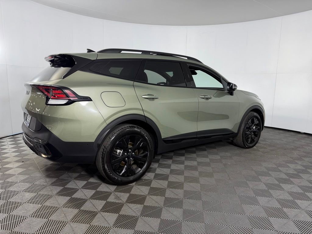 Used 2025 Kia Sportage X-Line Prestige image 8