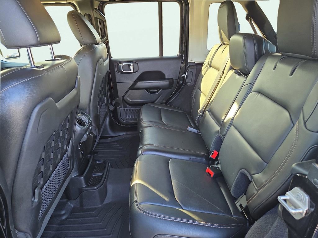 Used 2022 Jeep Wrangler Unlimited Rubicon image 20