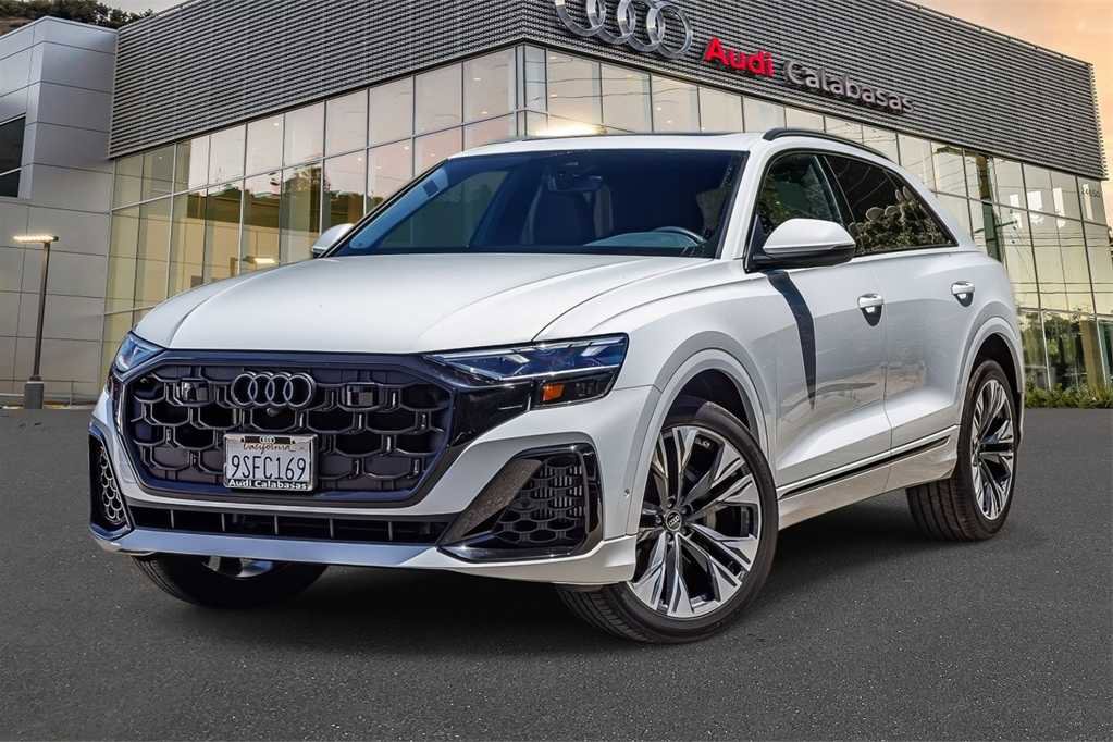 Used 2025 Audi Q8 Premium Plus