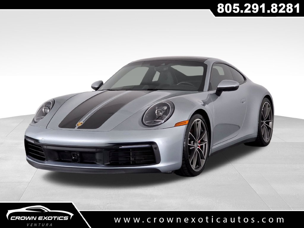 Used 2020 Porsche 911 Carrera 4S AWD/4WD image 3