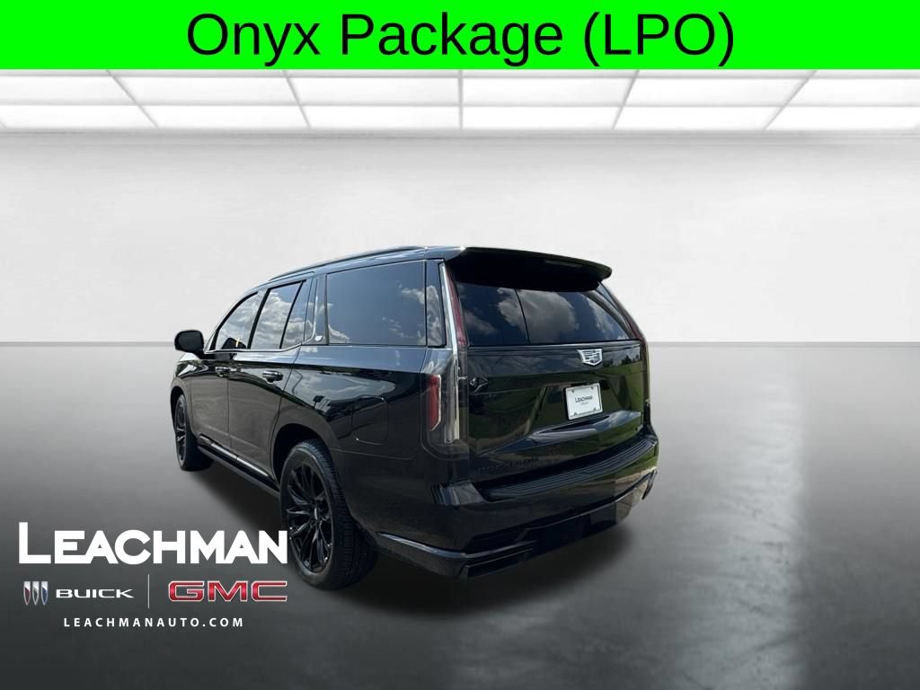 Used 2021 Cadillac Escalade Sport w/ Driver Assist Tech Package AWD/4WD image 3