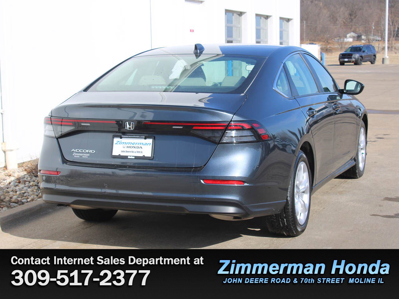 Certified 2025 Honda Accord LX image 2