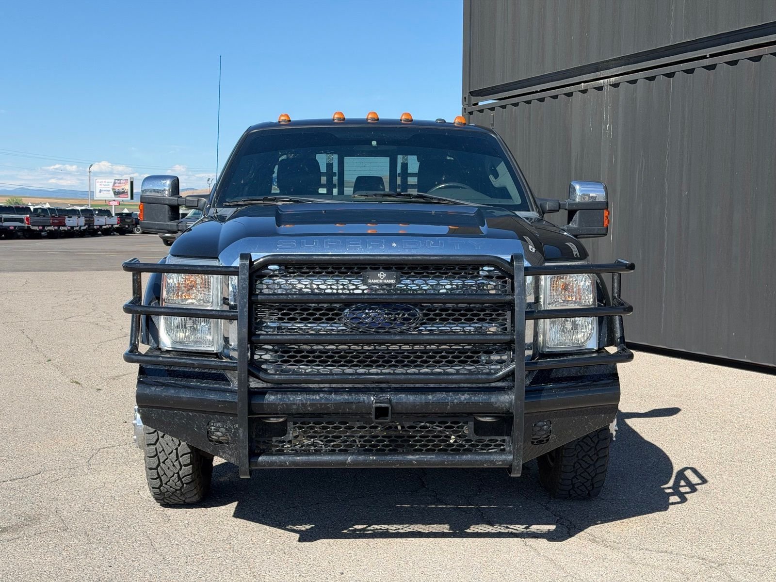 Used 2014 Ford F450 Lariat w/ Lariat Ultimate Package AWD/4WD image 2