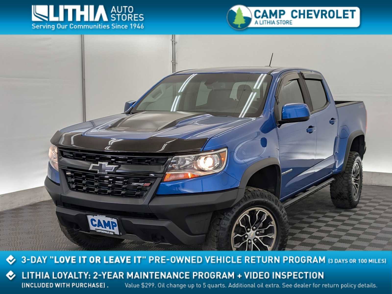 Used 2019 Chevrolet Colorado ZR2