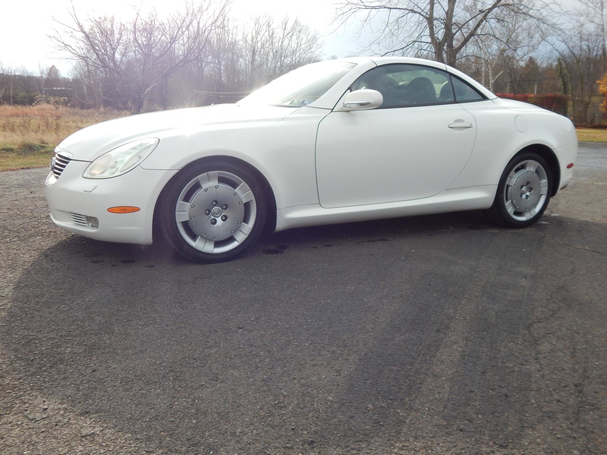 Used 2005 Lexus SC 430 CONVERTIBLE 2-DR w/ Preferred Accessory Pkg image 7