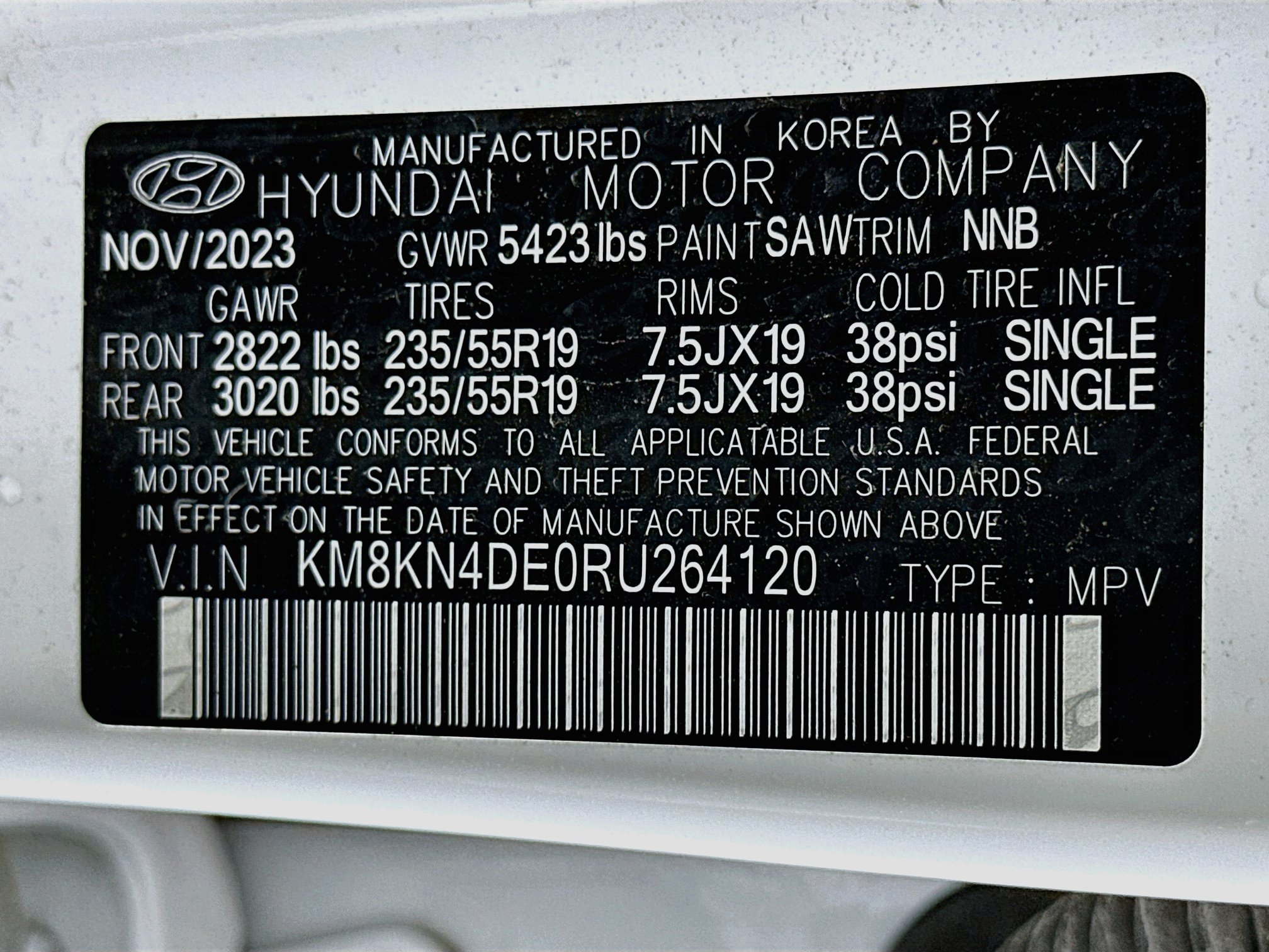 Used 2024 Hyundai Ioniq 5 SEL RWD image 12