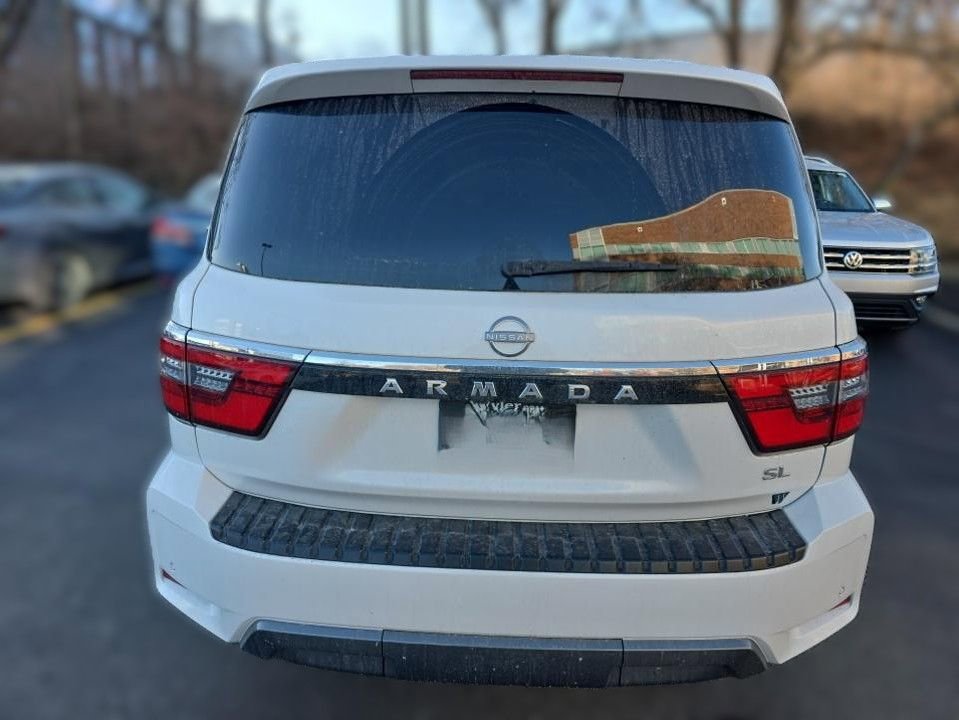 Certified 2023 Nissan Armada SL w/ Captain's Chairs Package image 7