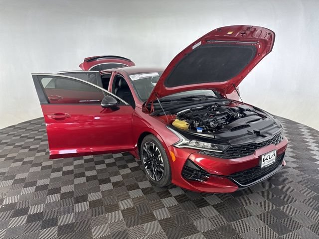 Certified 2022 Kia K5 GT-Line FWD image 14