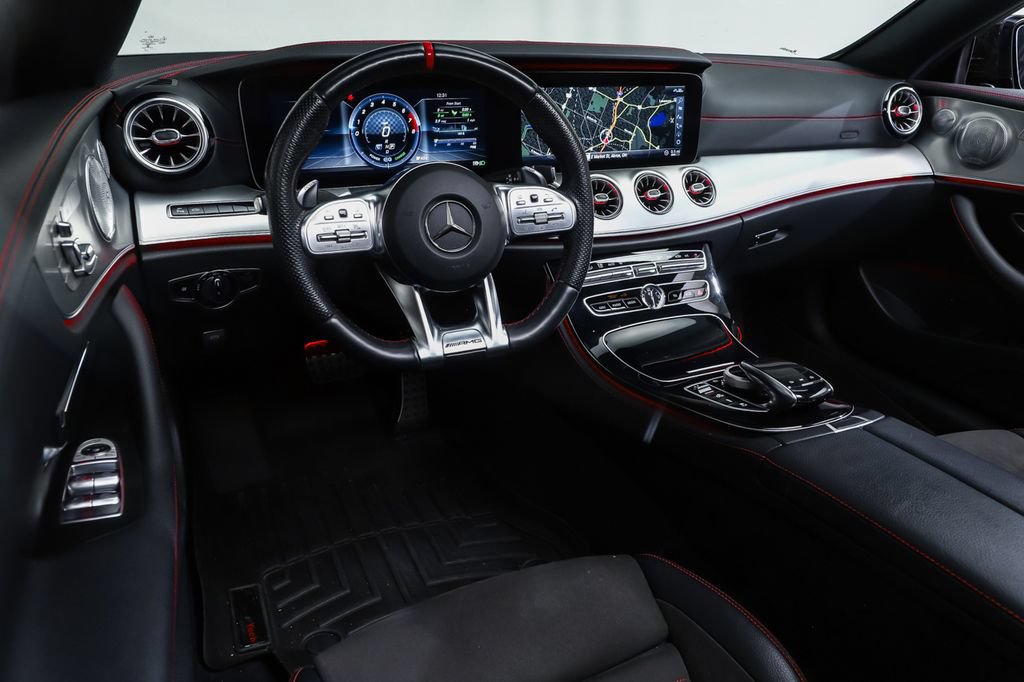 Certified 2020 Mercedes-Benz E 53 AMG 4MATIC Coupe image 6