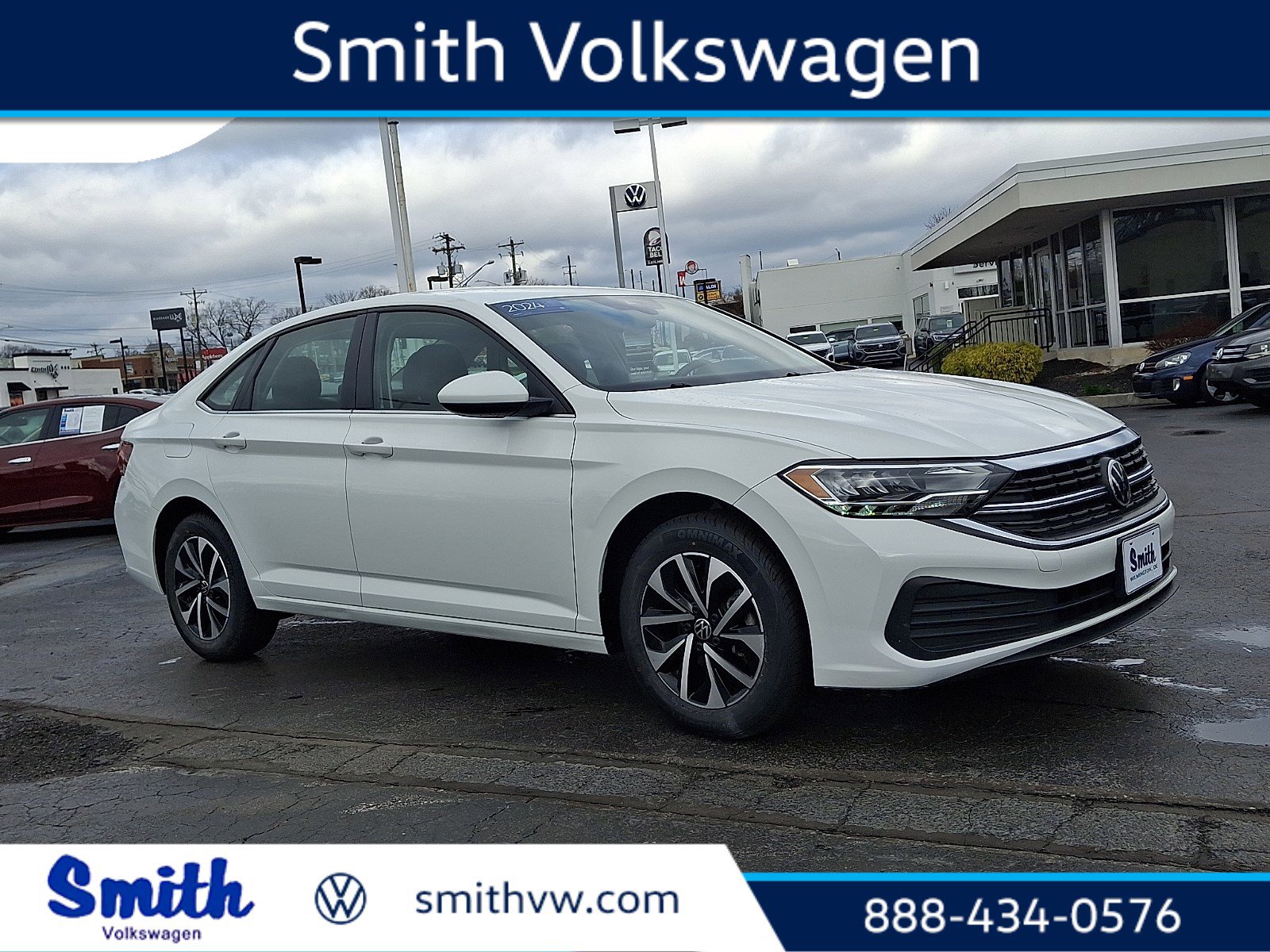 Certified 2024 Volkswagen Jetta S