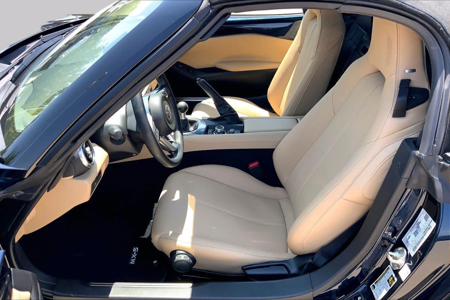 Certified 2025 MAZDA MX-5 Miata Grand Touring RWD image 7