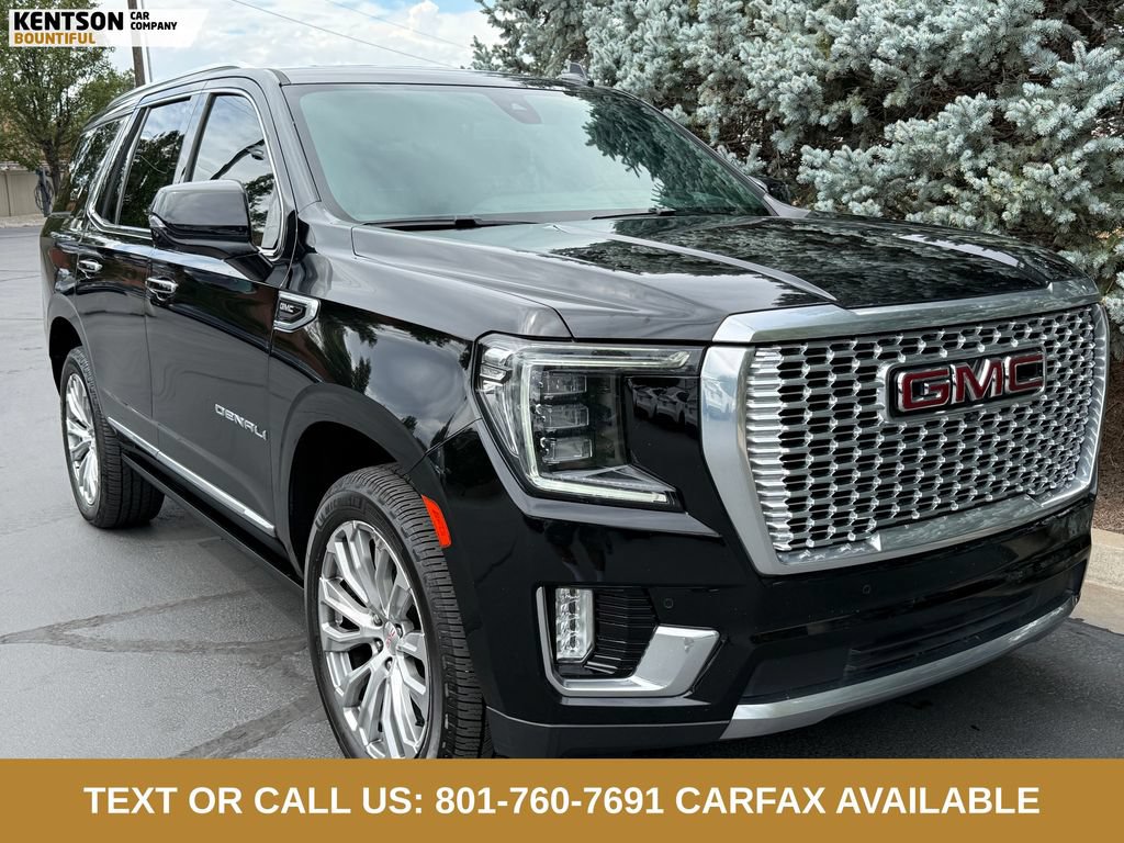 Used 2022 GMC Yukon Denali AWD/4WD image 12