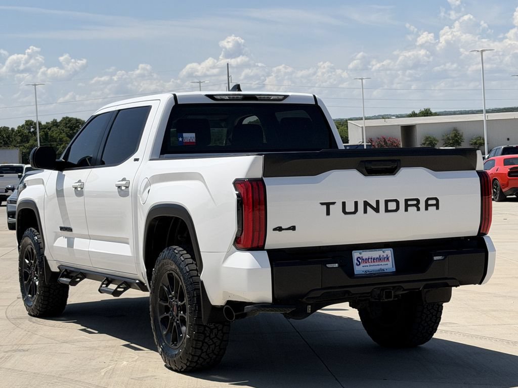 Used 2024 Toyota Tundra SR5 w/ SR5 Premium Package AWD/4WD image 4