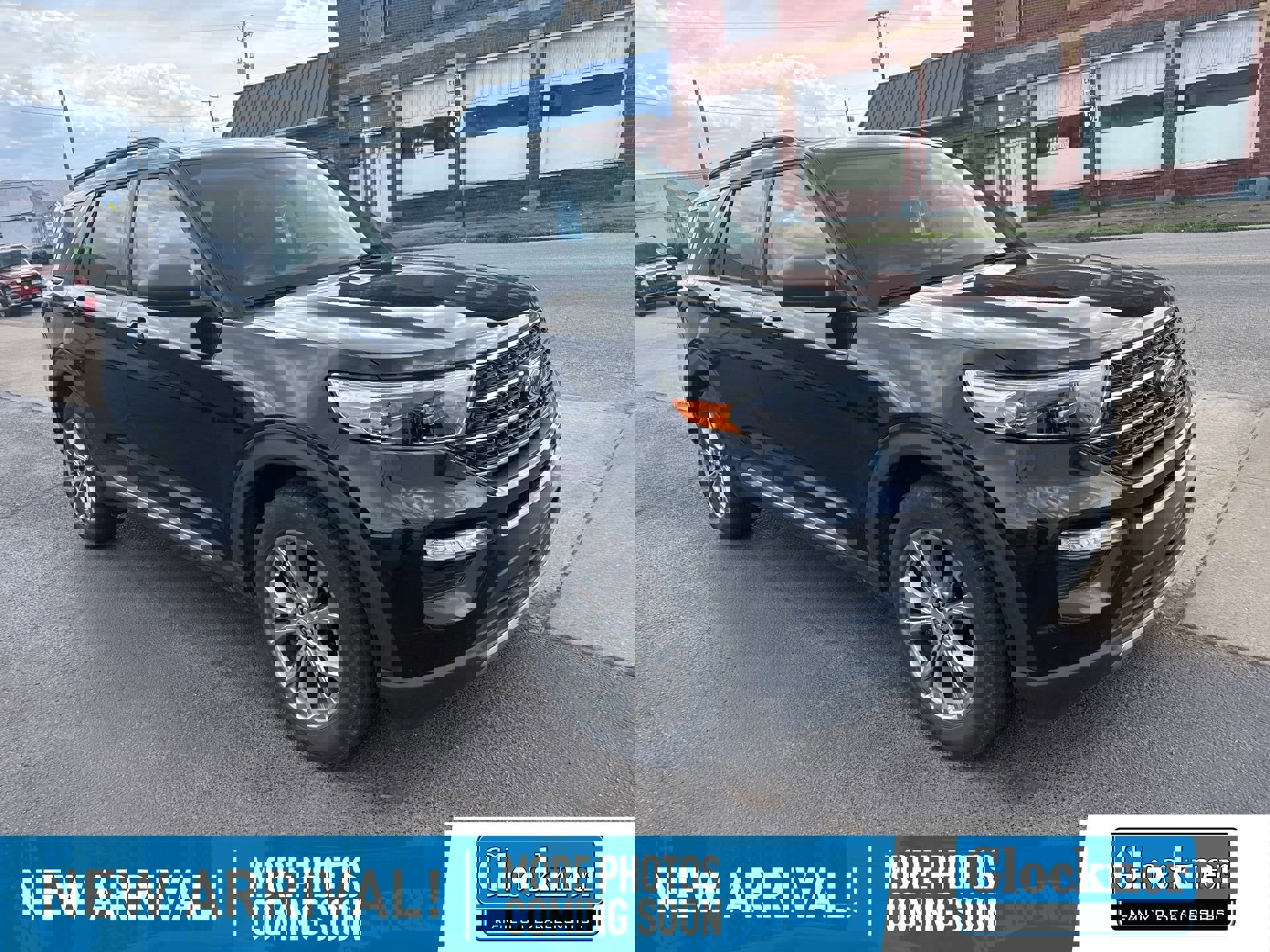 Used 2021 Ford Explorer XLT w/ Equipment Group 202A