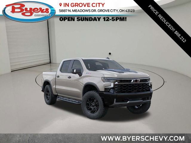 New 2026 Chevrolet Silverado 1500 ZR2 w/ Dark Appearance Package image 1