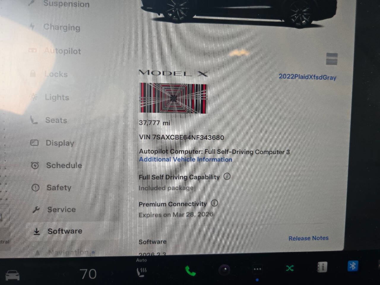 Used 2022 Tesla Model X Plaid image 31