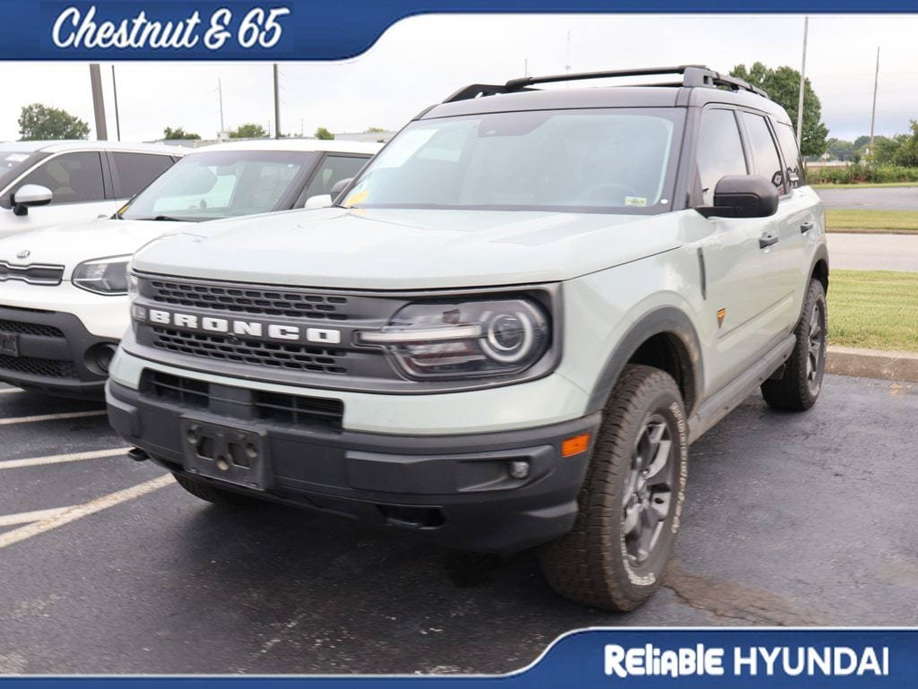 Used 2022 Ford Bronco Sport Badlands AWD/4WD image 10