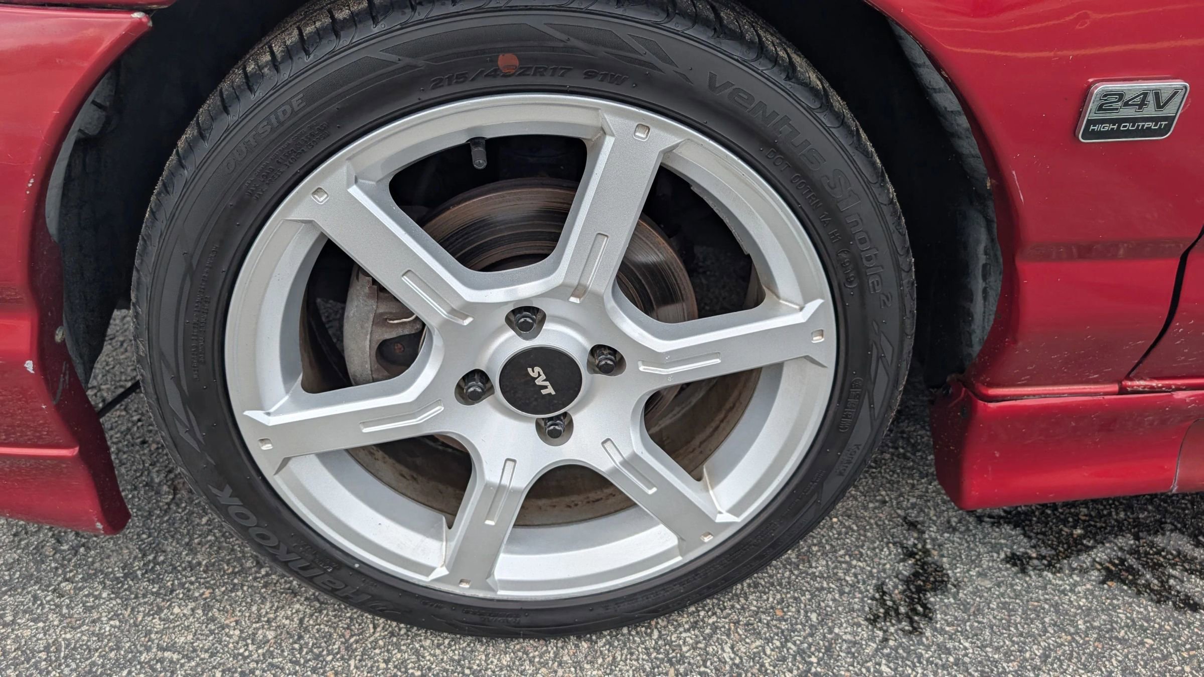 Used 1998 Ford Contour SVT FWD image 13