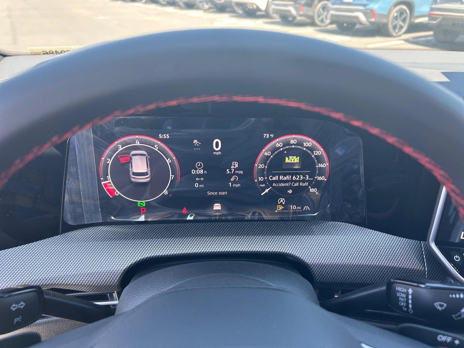 New 2026 Volkswagen Golf S FWD image 10