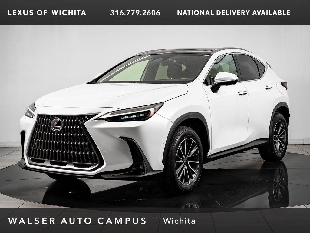 Certified 2024 Lexus NX 350h AWD w/ Vision Package image 1