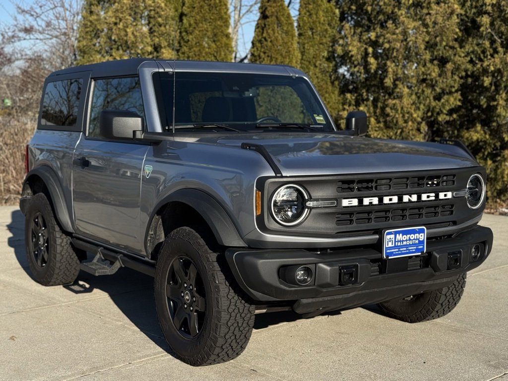 Used 2024 Ford Bronco Black Diamond video 1