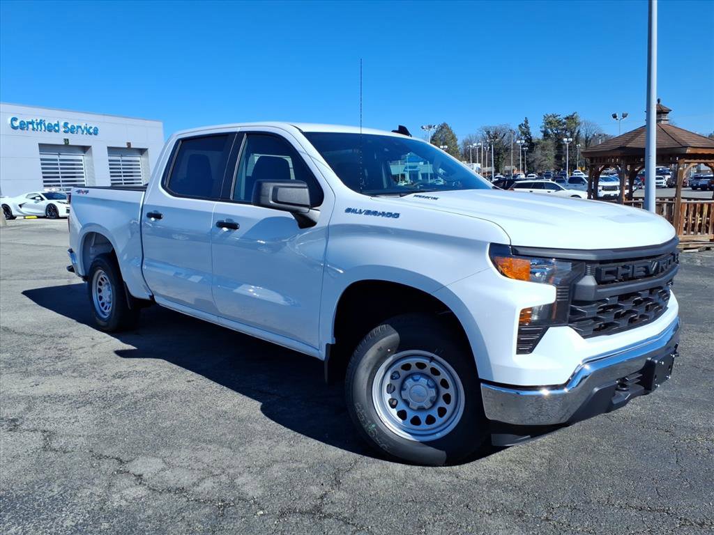 New 2026 Chevrolet Silverado 1500 W/T w/ WT Value Package image 2