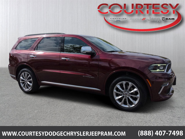 Used 2022 Dodge Durango Citadel
