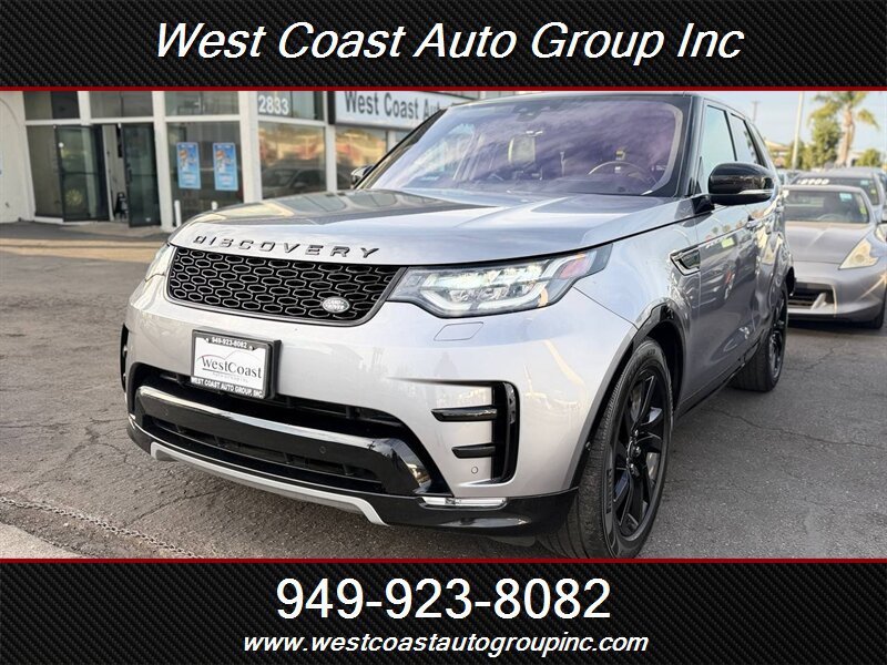 Used 2020 Land Rover Discovery Landmark AWD/4WD image 1