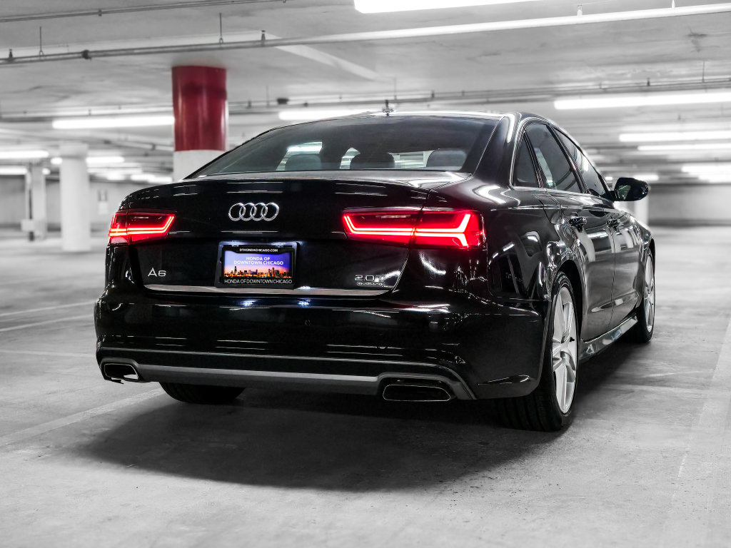 Used 2016 Audi A6 2.0T Premium Plus w/ Premium Plus Package AWD/4WD image 7