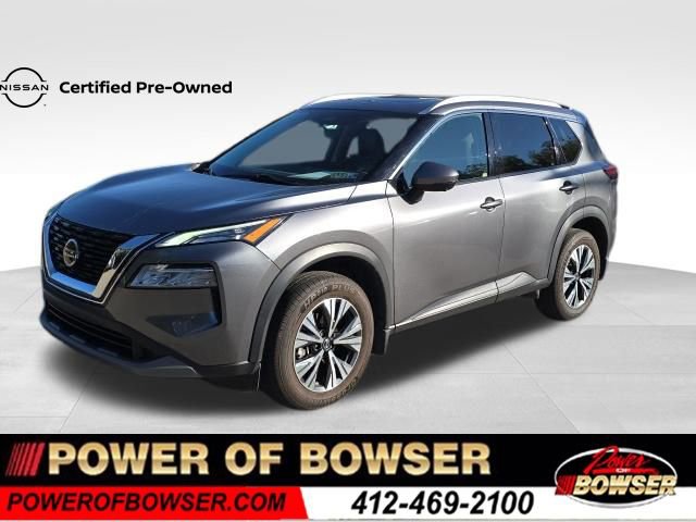 Certified 2021 Nissan Rogue SV w/ Premium Package