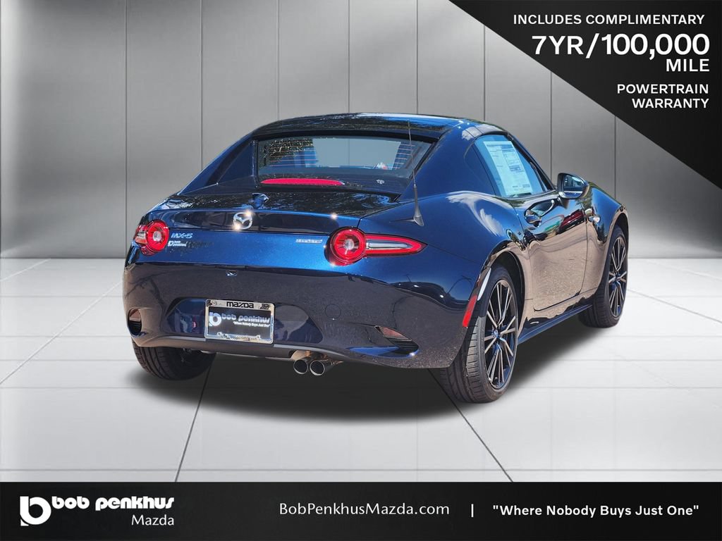 New 2026 MAZDA MX-5 Miata RF Grand Touring w/ Weather Package RWD image 25