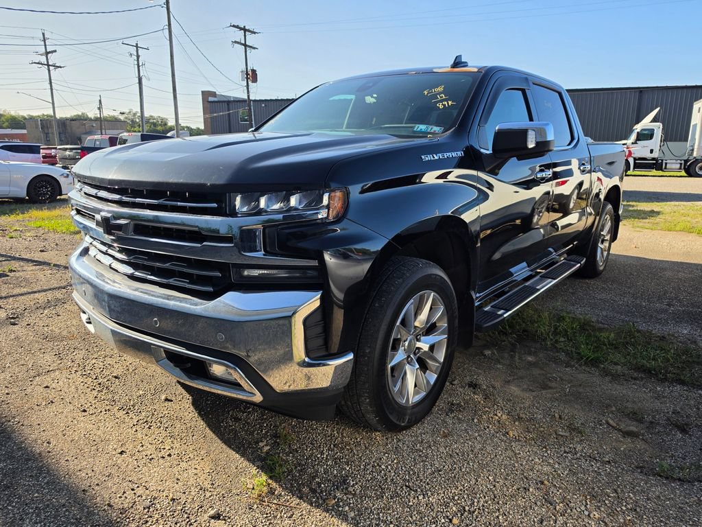 Used 2019 Chevrolet Silverado 1500 LTZ w/ LTZ Premium Package AWD/4WD image 1
