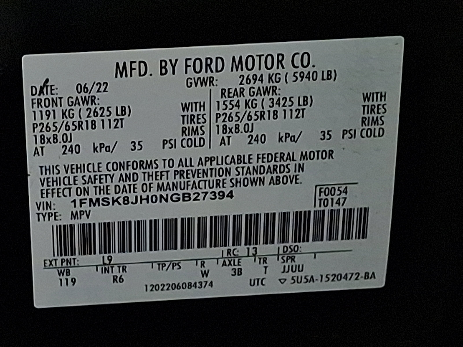 Certified 2022 Ford Explorer Timberline image 26