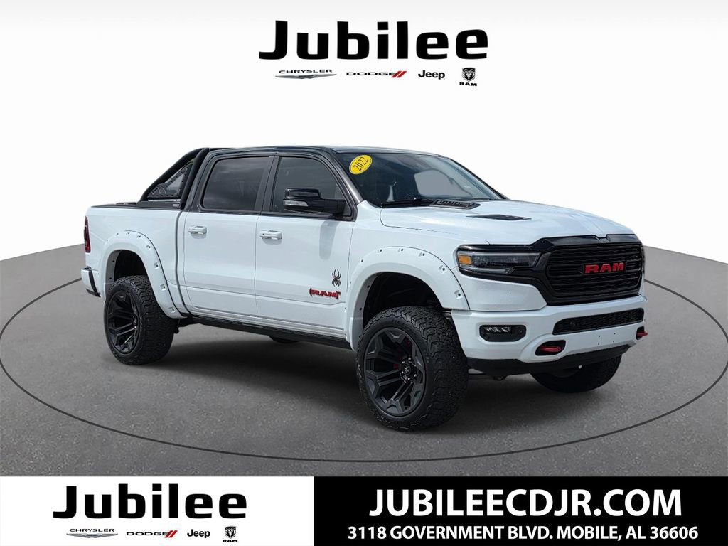 Used 2022 RAM 1500 Limited w/ (RED) Edition image 1